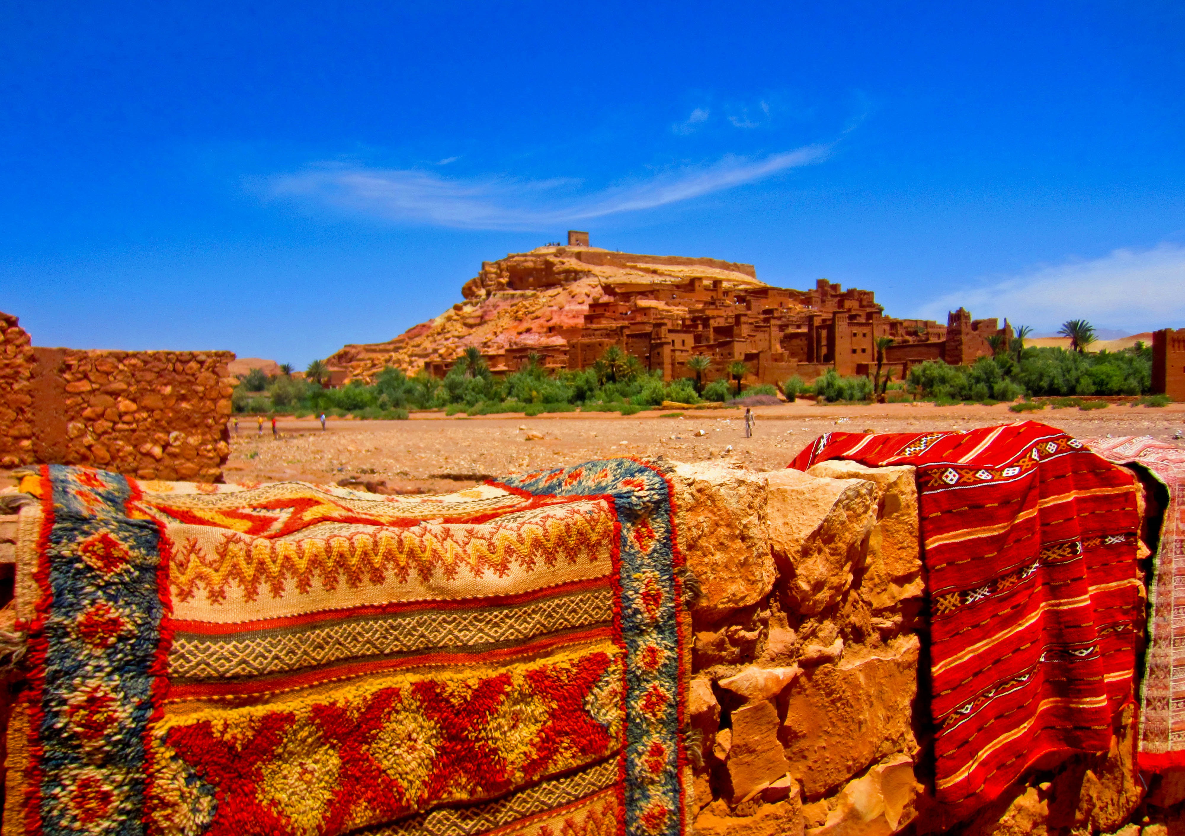 Ouarzazate ~ Ait Ben Haddou (UNESCO World Heritage)