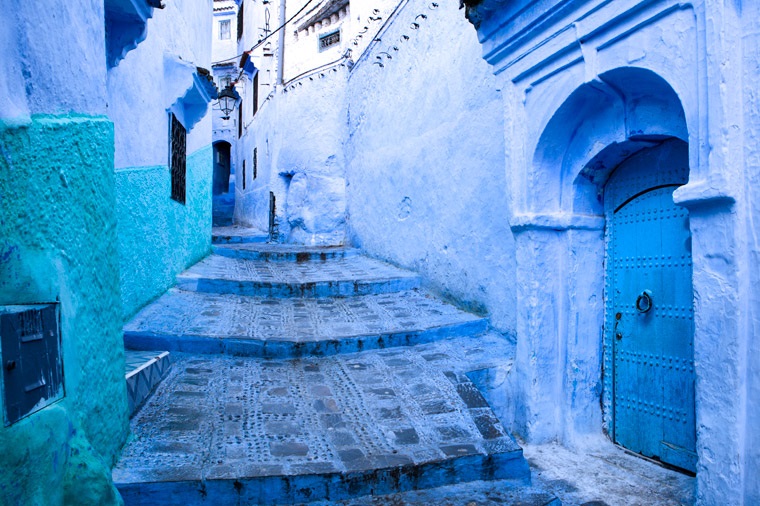 Chefchaouen ~ Moroccan Bleu Cities Tours